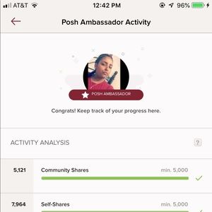 yesss im a posh ambassador 🎉🎉🎉